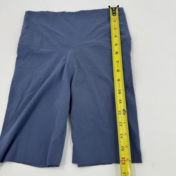 Nike Yoga Dri-FIT High-Waisted‎ Biker Shorts Cropped CZ9194-491 Women's Small - Picture 4 of 9